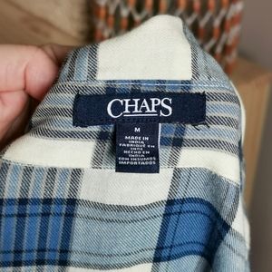 Chaps Tops - Chaps Plaid Button Down Women's Shirt NWOT Medium Chaps Tops - Chaps Plaid Button Down Women's Shirt NWOT Medium